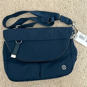 Lululemon All Night Festival Bag True Navy